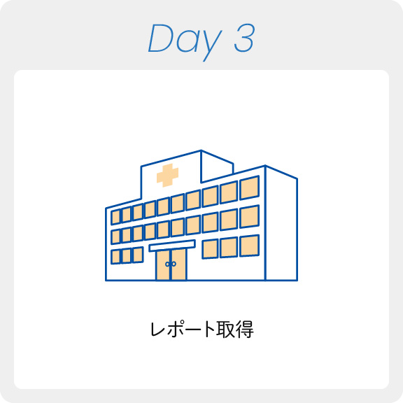 Day 3：レポート取得