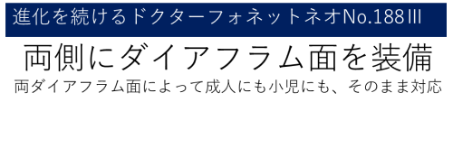 ドクターフォネット ネオ Ⅲ   ケンツメディコ