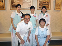 佐藤院長先生とスタッフのみなさま