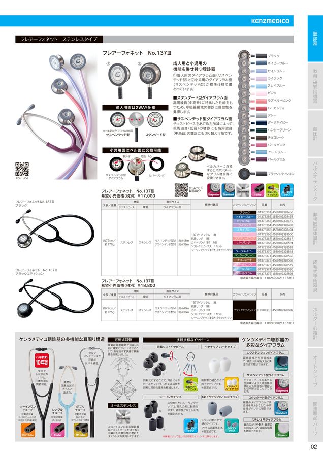 JAMCON電子カタログ
